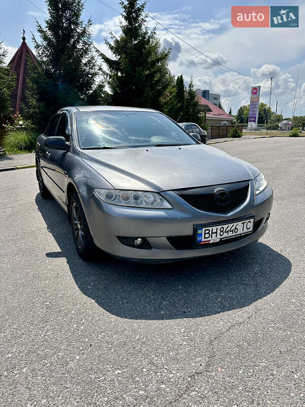 Седан Mazda 6 2003 в Белой Церкви