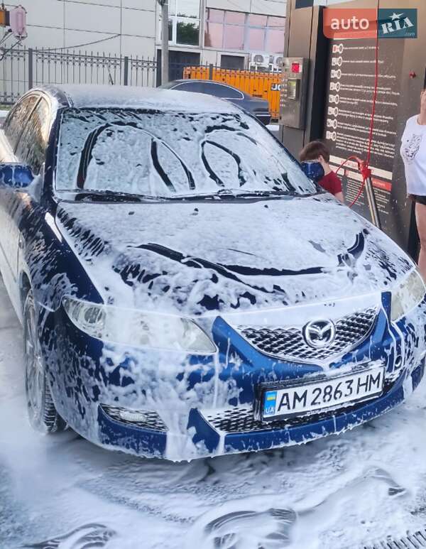 Лифтбек Mazda 6 2003 в 