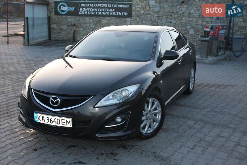 Лифтбек Mazda 6 2011 в Хмельницком