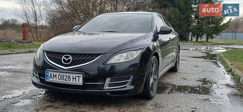Седан Mazda 6 2008 в Бердичеве