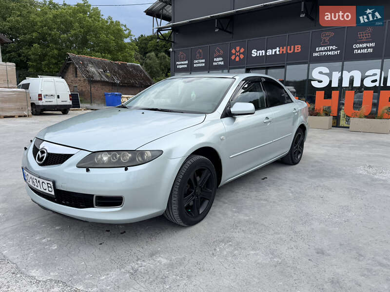 Седан Mazda 6 2006 в Тернополі