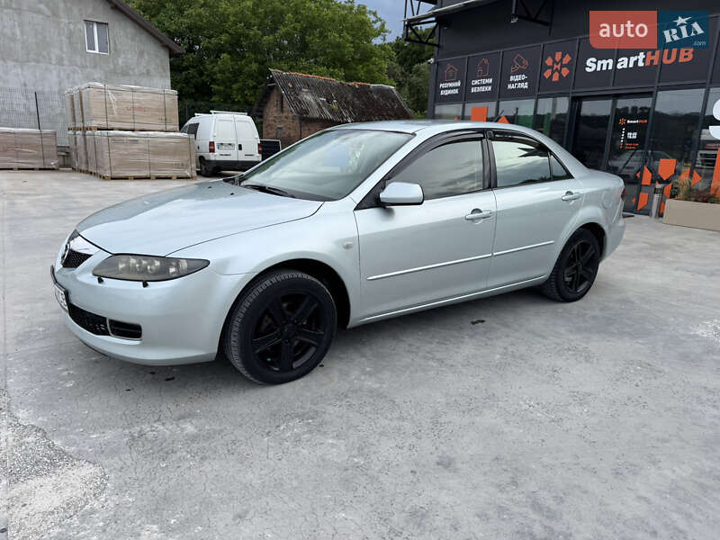 Седан Mazda 6 2006 в Тернополі