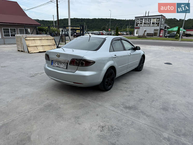 Седан Mazda 6 2006 в Тернополі