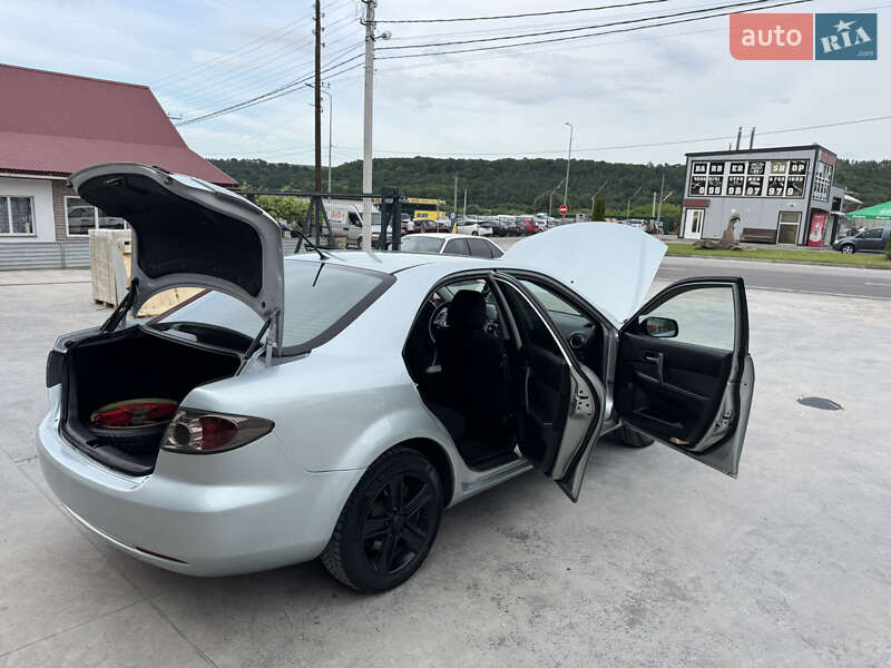 Седан Mazda 6 2006 в Тернополі