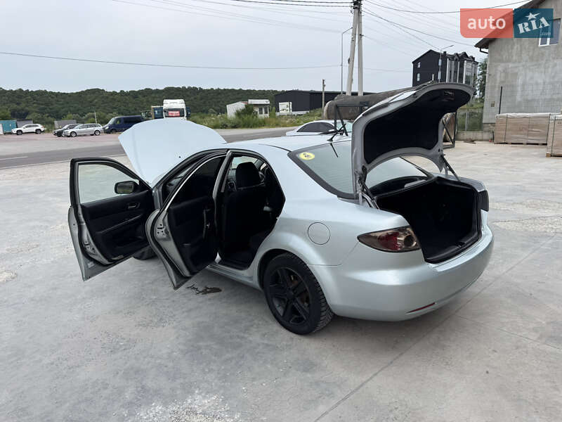 Седан Mazda 6 2006 в Тернополі