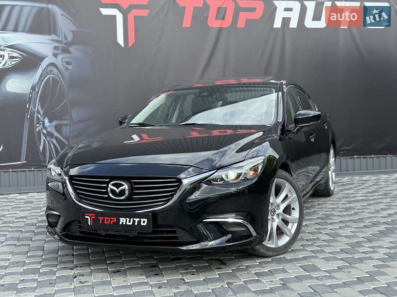 Седан Mazda 6 2017 в Львове