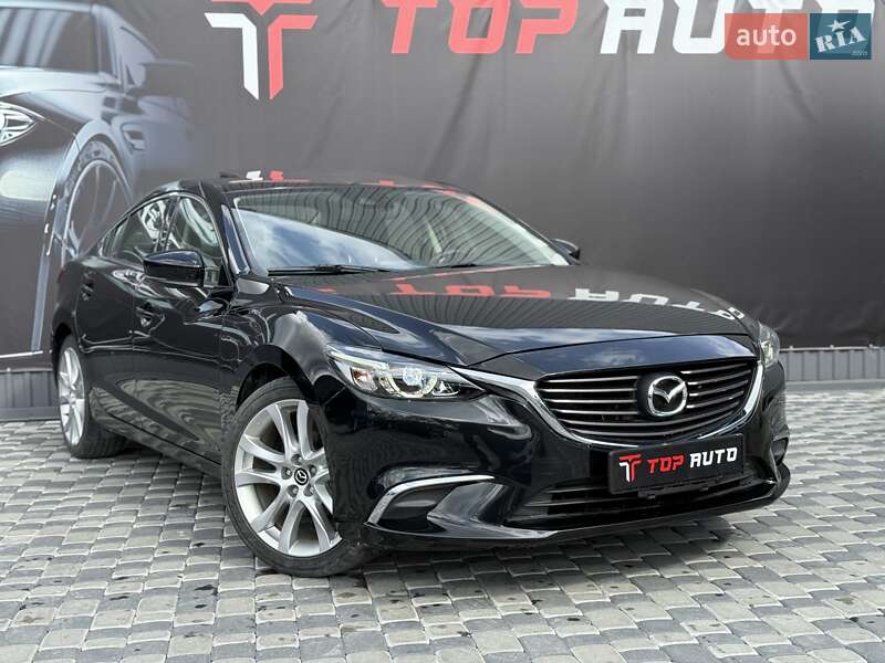 Седан Mazda 6 2017 в Львове