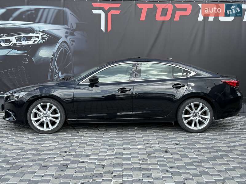 Седан Mazda 6 2017 в Львове