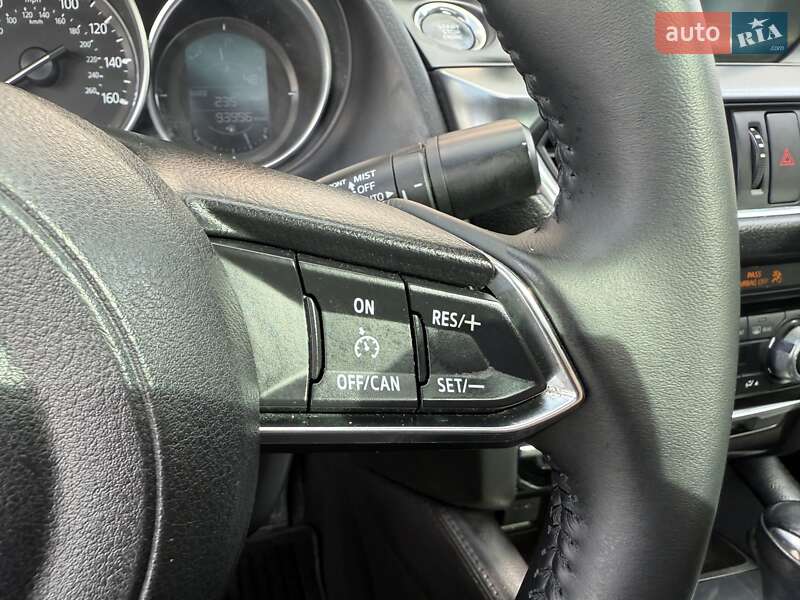 Седан Mazda 6 2017 в Львове