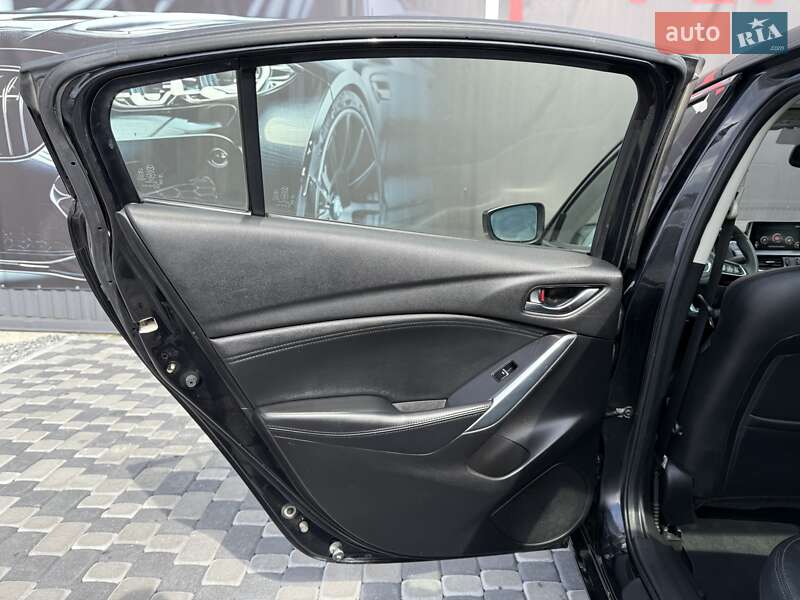 Седан Mazda 6 2017 в Львове