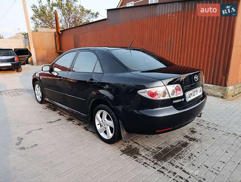 Седан Mazda 6 2003 в Малине