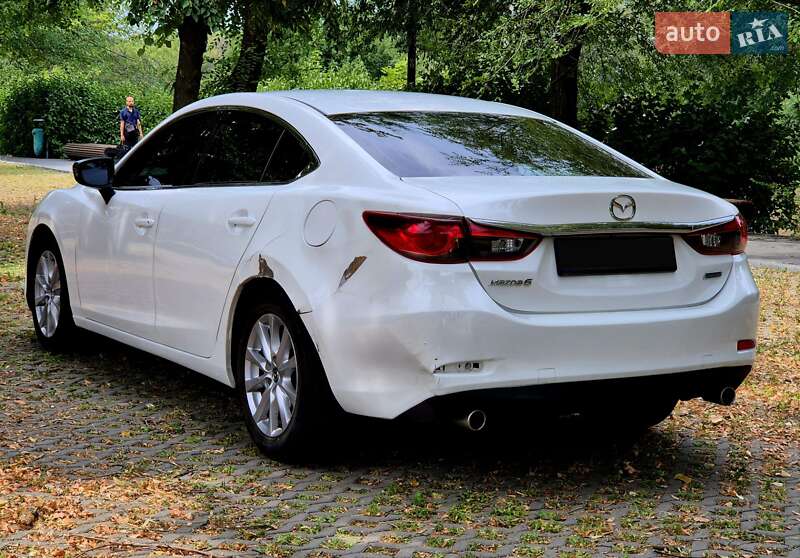 Седан Mazda 6 2015 в Харькове