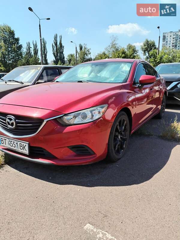 Седан Mazda 6 2015 в 