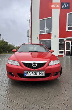 Универсал Mazda 6 2004 в 