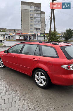 Универсал Mazda 6 2004 в 