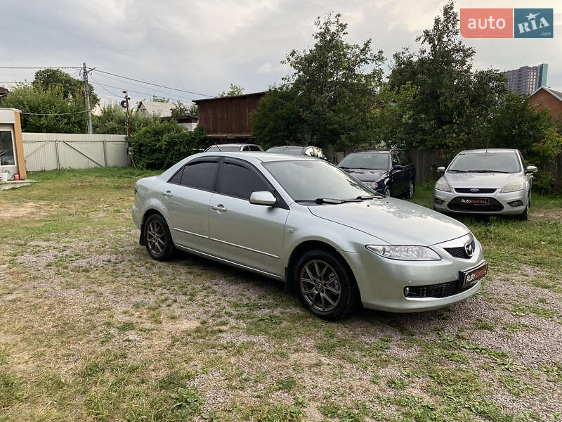 Седан Mazda 6 2007 в Киеве
