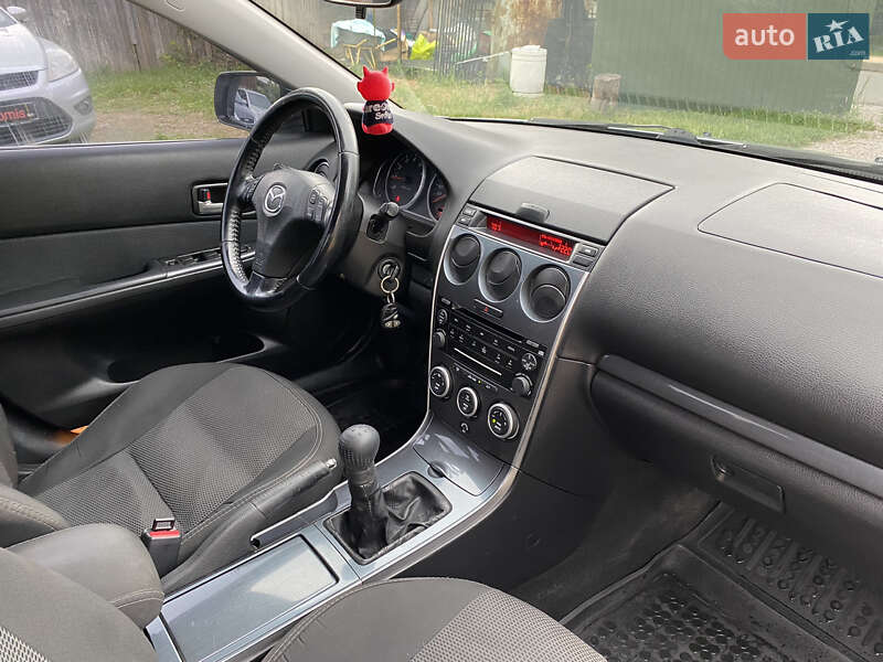 Седан Mazda 6 2007 в Киеве