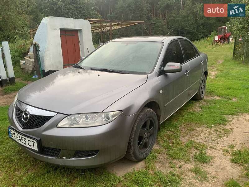 Седан Mazda 6 2004 в Кам’янці