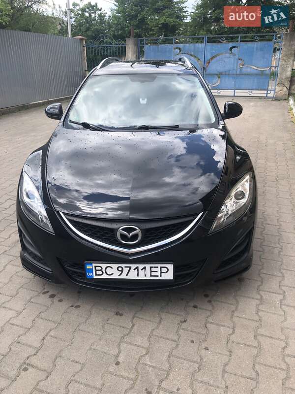 Универсал Mazda 6 2010 в 