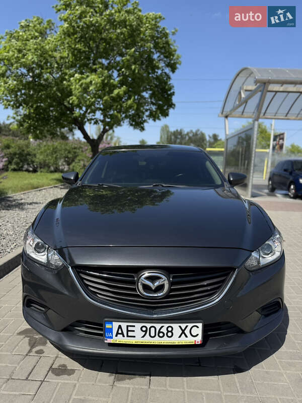 Седан Mazda 6 2013 в Днепре