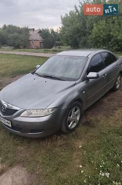 Седан Mazda 6 2004 в Чугуеве