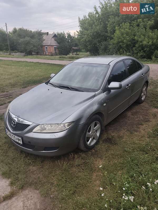 Mazda 6 2004