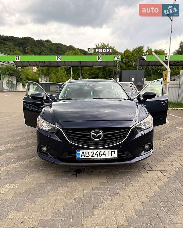 Mazda 6 2014 Mazda 6 2014
