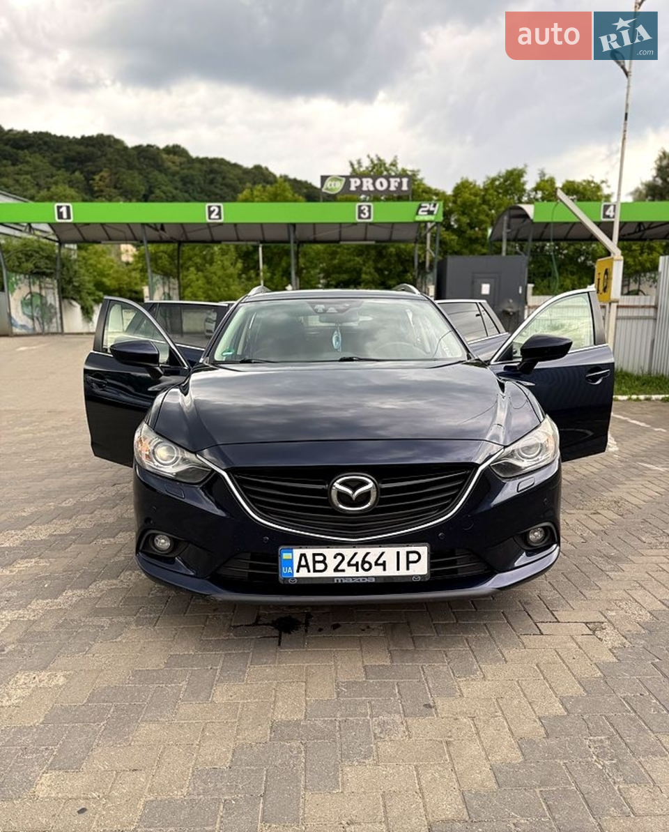 2013 Mazda 6 - мініатюра 16