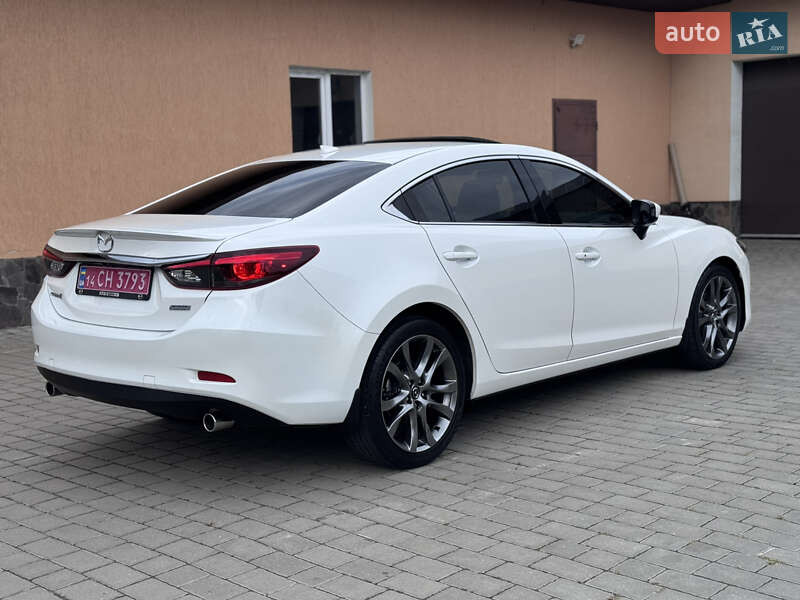 Седан Mazda 6 2016 в Киеве