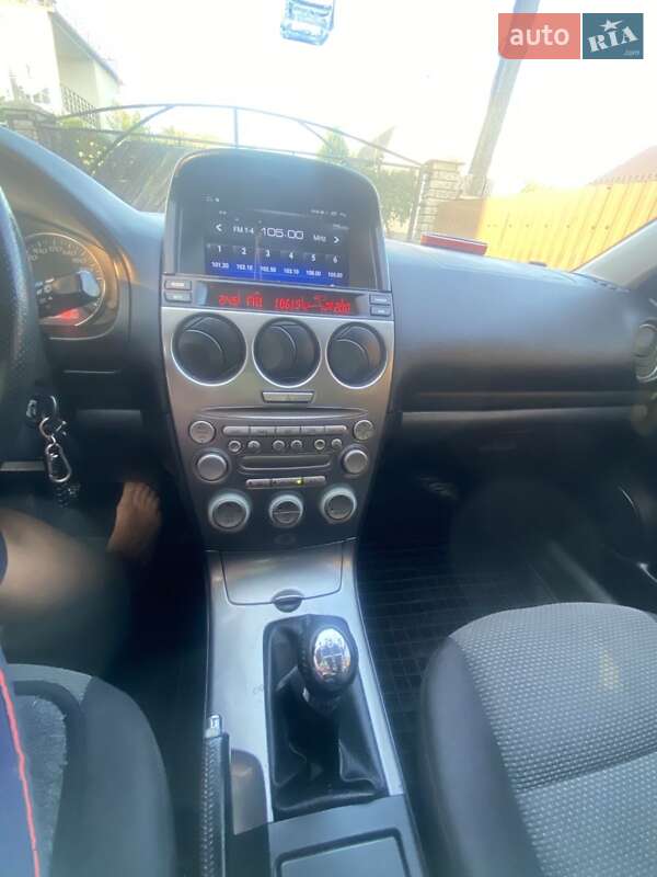 Лифтбек Mazda 6 2005 в Хмельницком