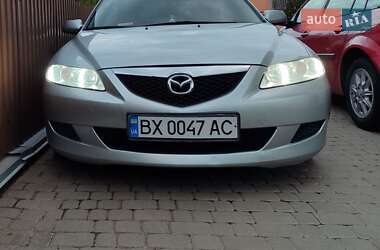 Лифтбек Mazda 6 2005 в Хмельницком