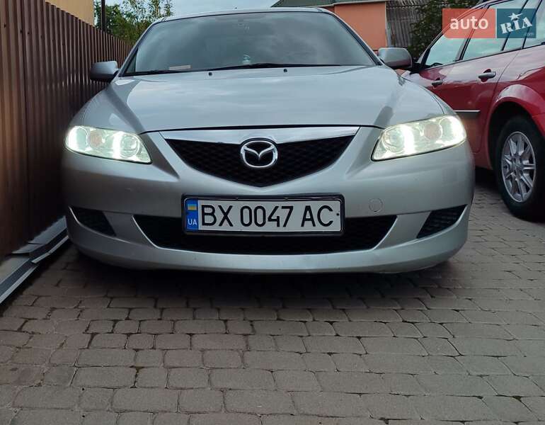 Лифтбек Mazda 6 2005 в Хмельницком