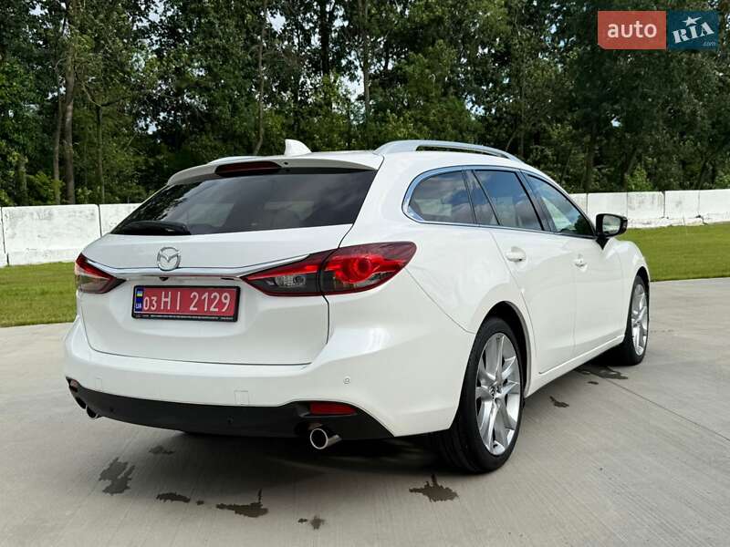 Универсал Mazda 6 2013 в Луцке