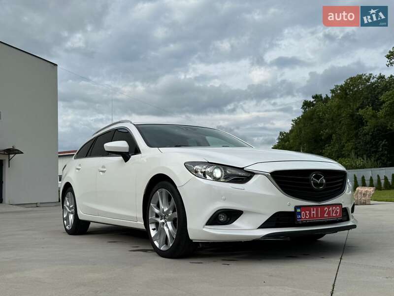 Универсал Mazda 6 2013 в Луцке