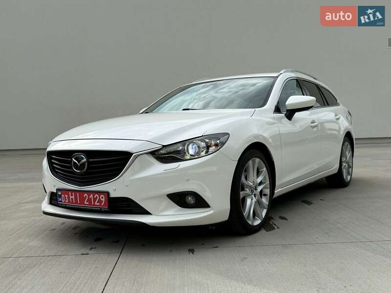 Универсал Mazda 6 2013 в Луцке