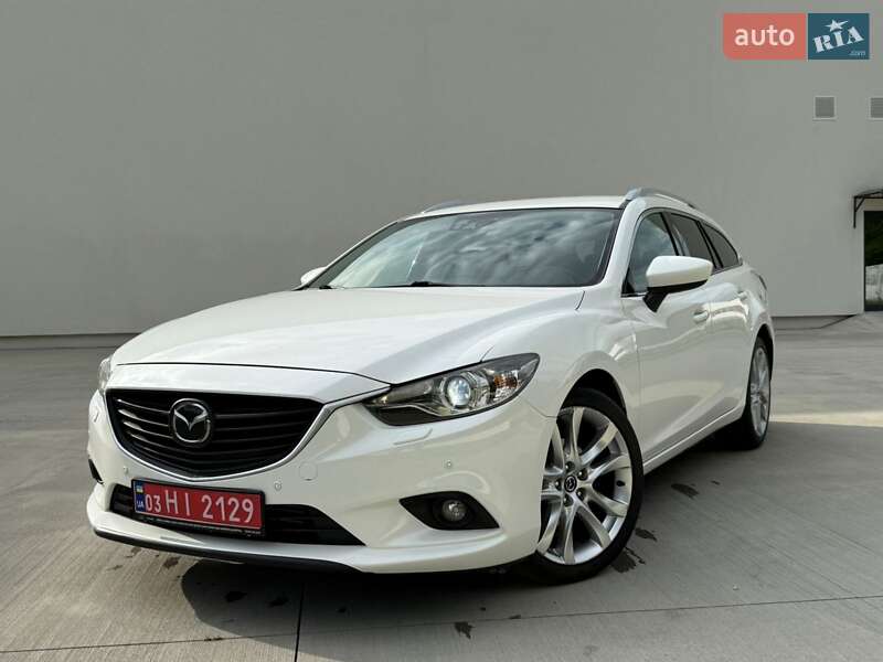 Универсал Mazda 6 2013 в Луцке