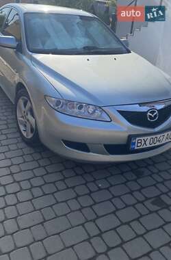Лифтбек Mazda 6 2005 в Хмельницком
