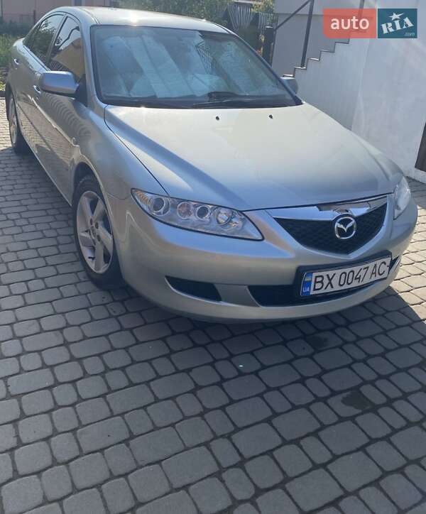 Лифтбек Mazda 6 2005 в Хмельницком