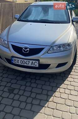Лифтбек Mazda 6 2005 в Хмельницком