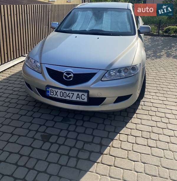 Лифтбек Mazda 6 2005 в Хмельницком