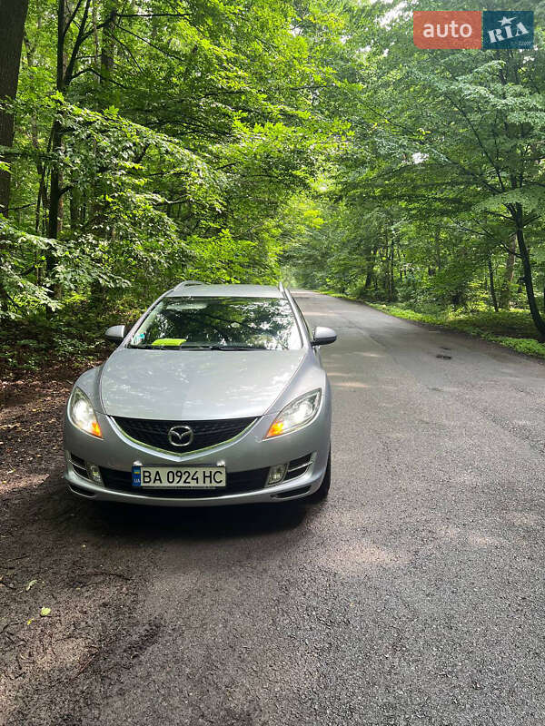 Универсал Mazda 6 2008 в 