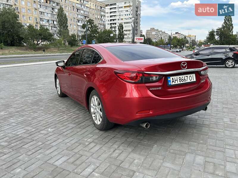 Седан Mazda 6 2013 в Днепре