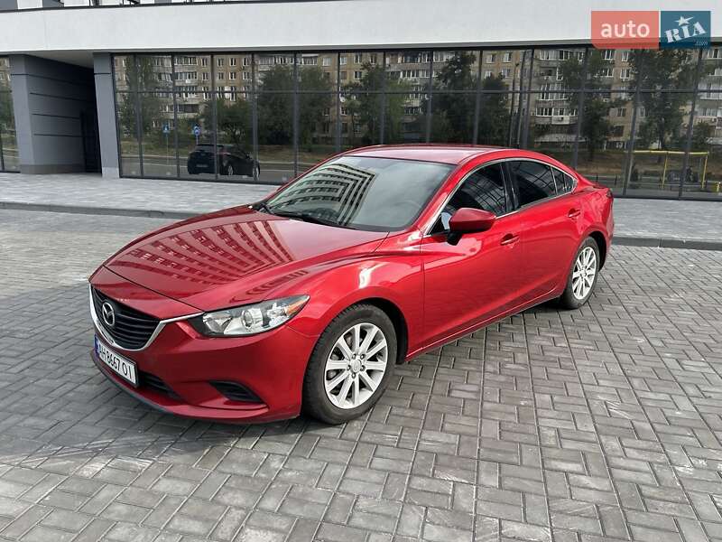 Седан Mazda 6 2013 в Днепре