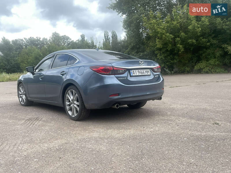 Седан Mazda 6 2015 в Борисполе