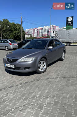 Ліфтбек Mazda 6 2004 в Луцьку