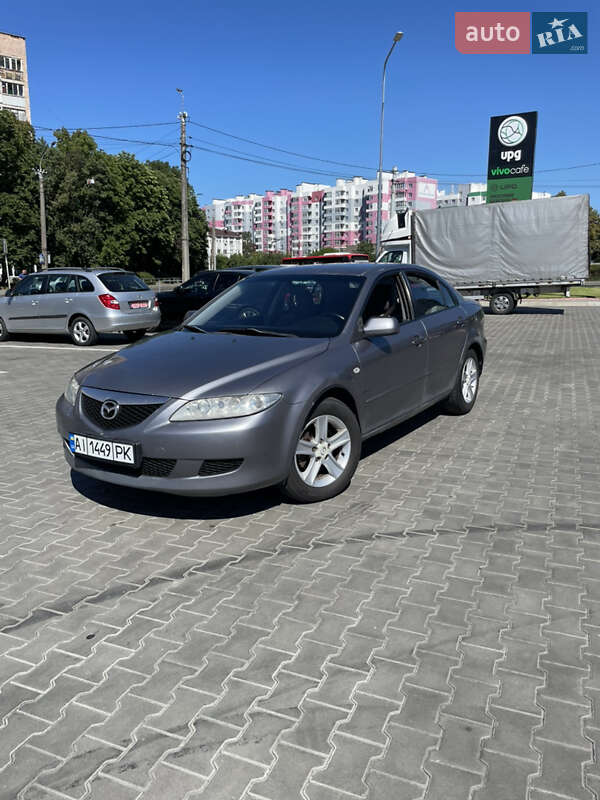 Mazda 6 2004