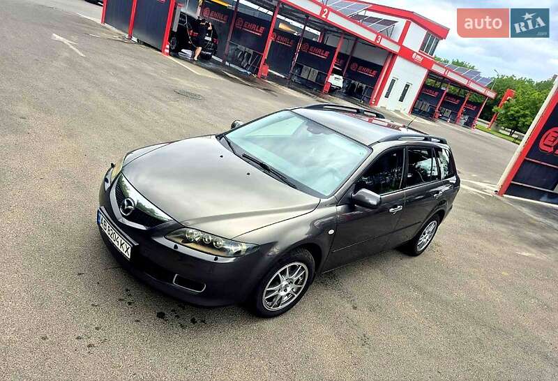 Универсал Mazda 6 2007 в Виннице