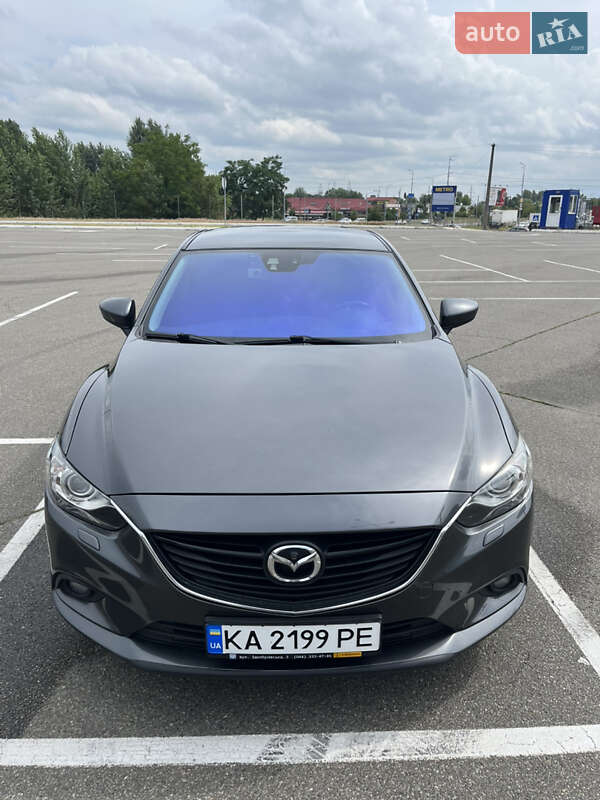 Седан Mazda 6 2014 в Києві фото Седан Mazda 6 2014 в Києві