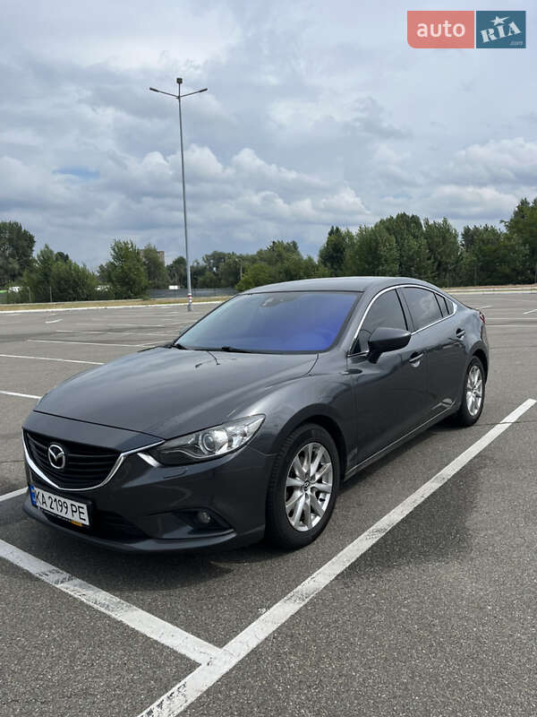 Седан Mazda 6 2014 в Києві фото 2 Седан Mazda 6 2014 в Києві