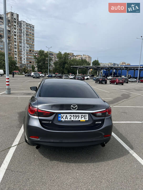 Седан Mazda 6 2014 в Києві фото 5 Седан Mazda 6 2014 в Києві